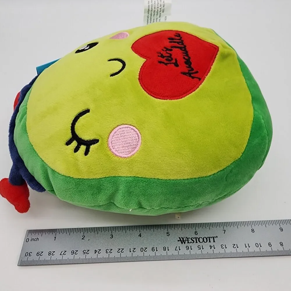 Cuddly Crew Let's Avocuddle Cuddle Plush 9